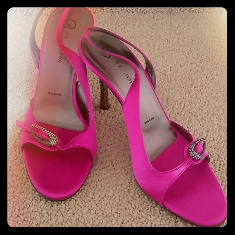Ficia ST. JOHN Sling Back Shoes